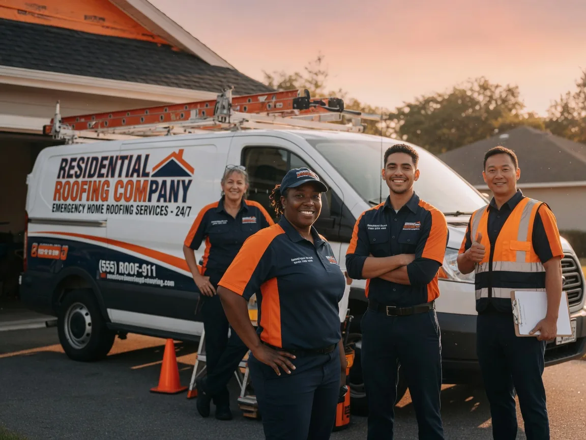 Emergency Roof Repair company in Walland, TN